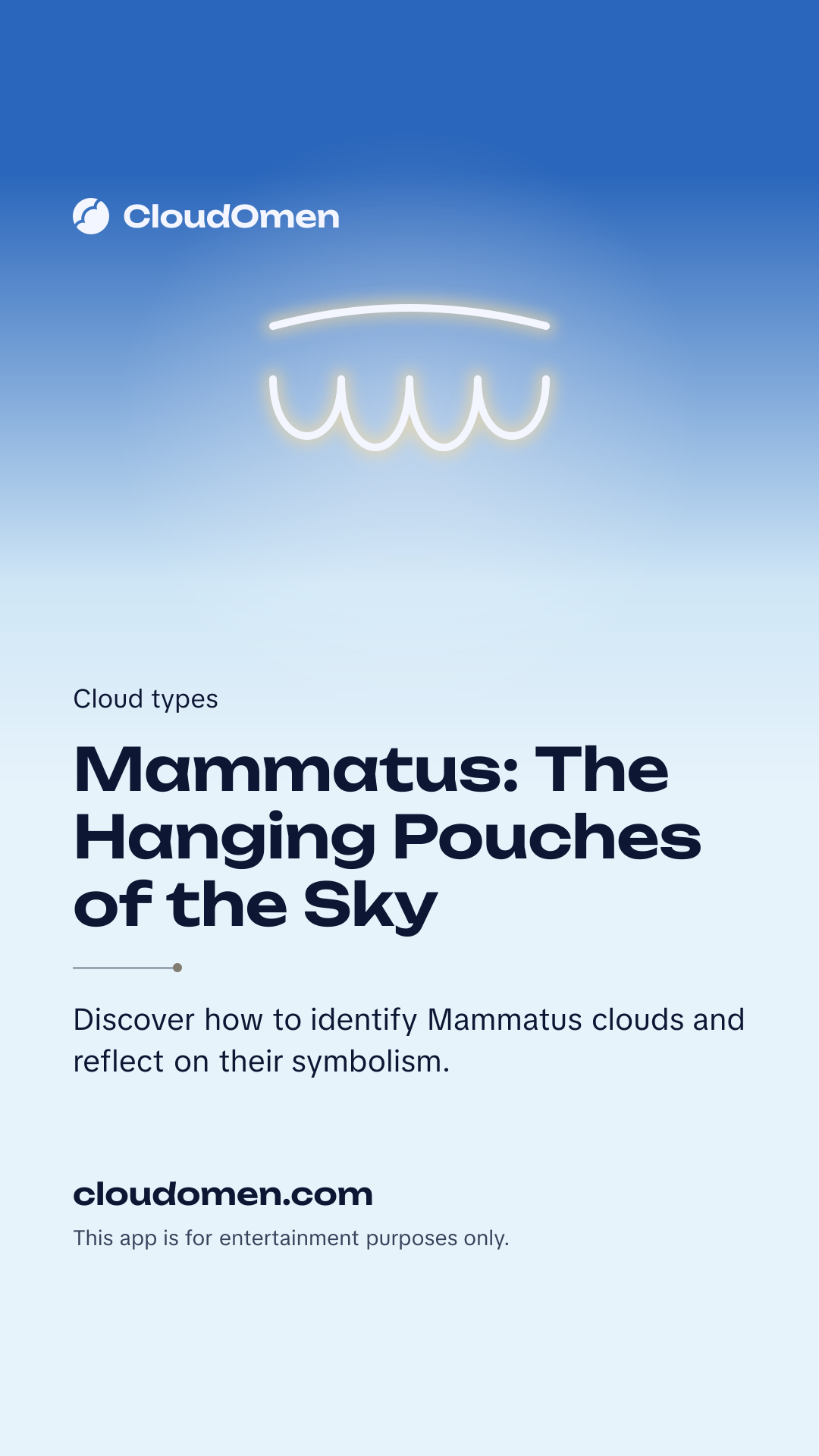 Story image: Mammatus: The Hanging Pouches of the Sky