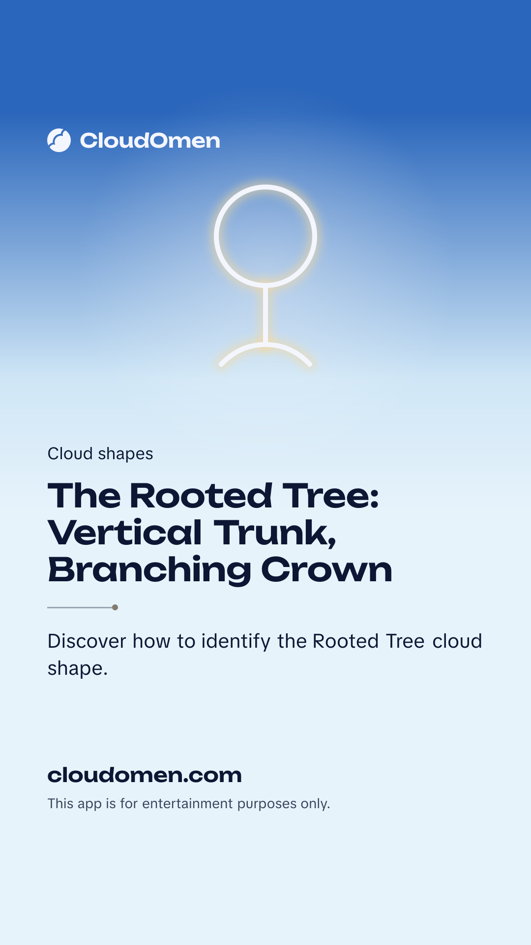 Story image: The Rooted Tree: Vertical Trunk, Branching Crown