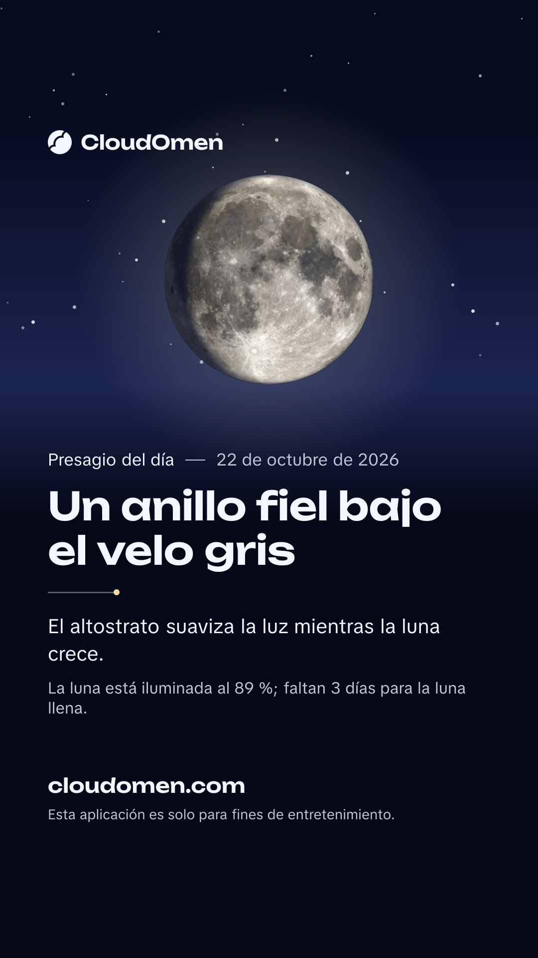 Imagen para historia: Un anillo fiel bajo el velo gris