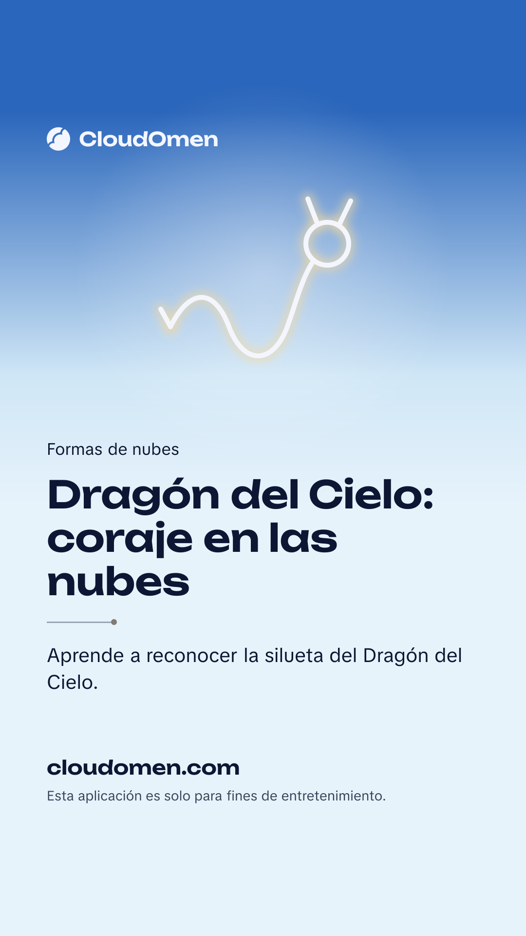 Imagen para historia: Dragón del Cielo: coraje en las nubes