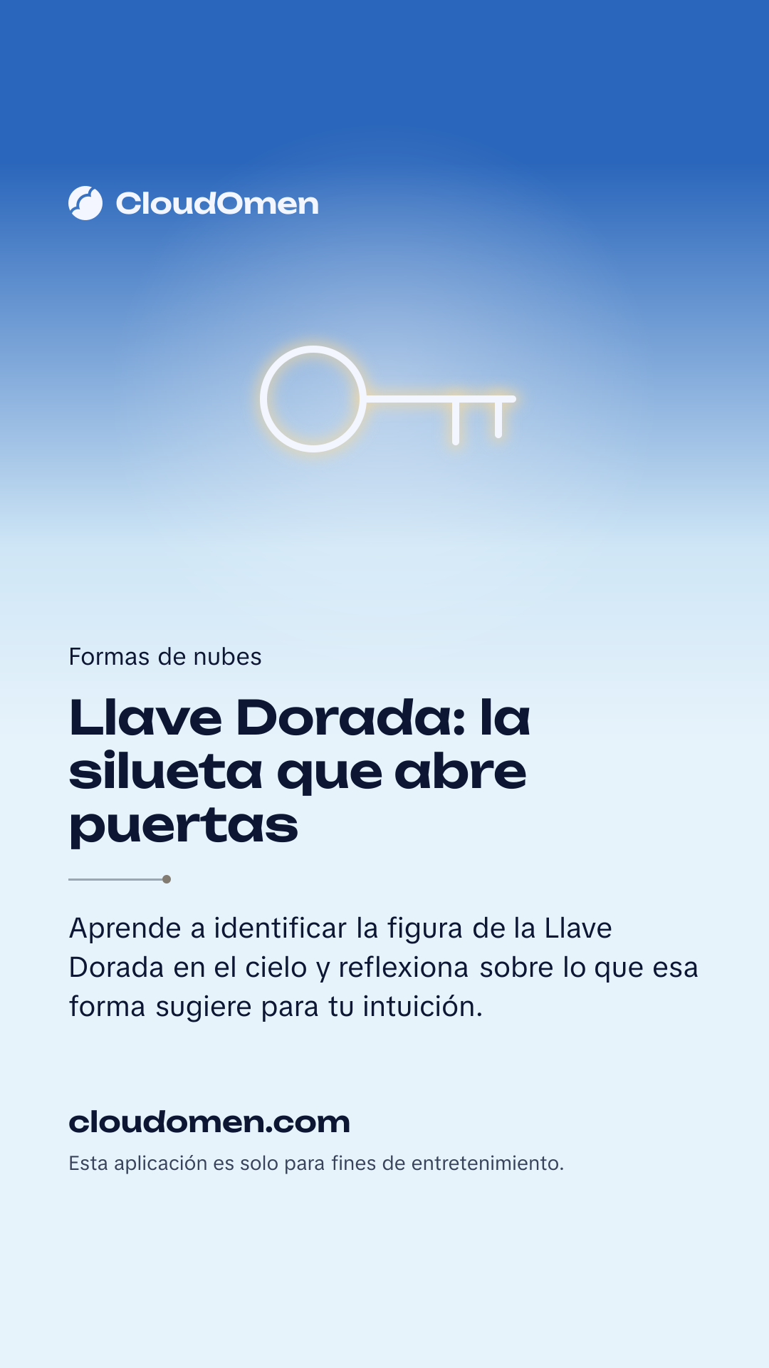 Imagen para historia: Llave Dorada: la silueta que abre puertas