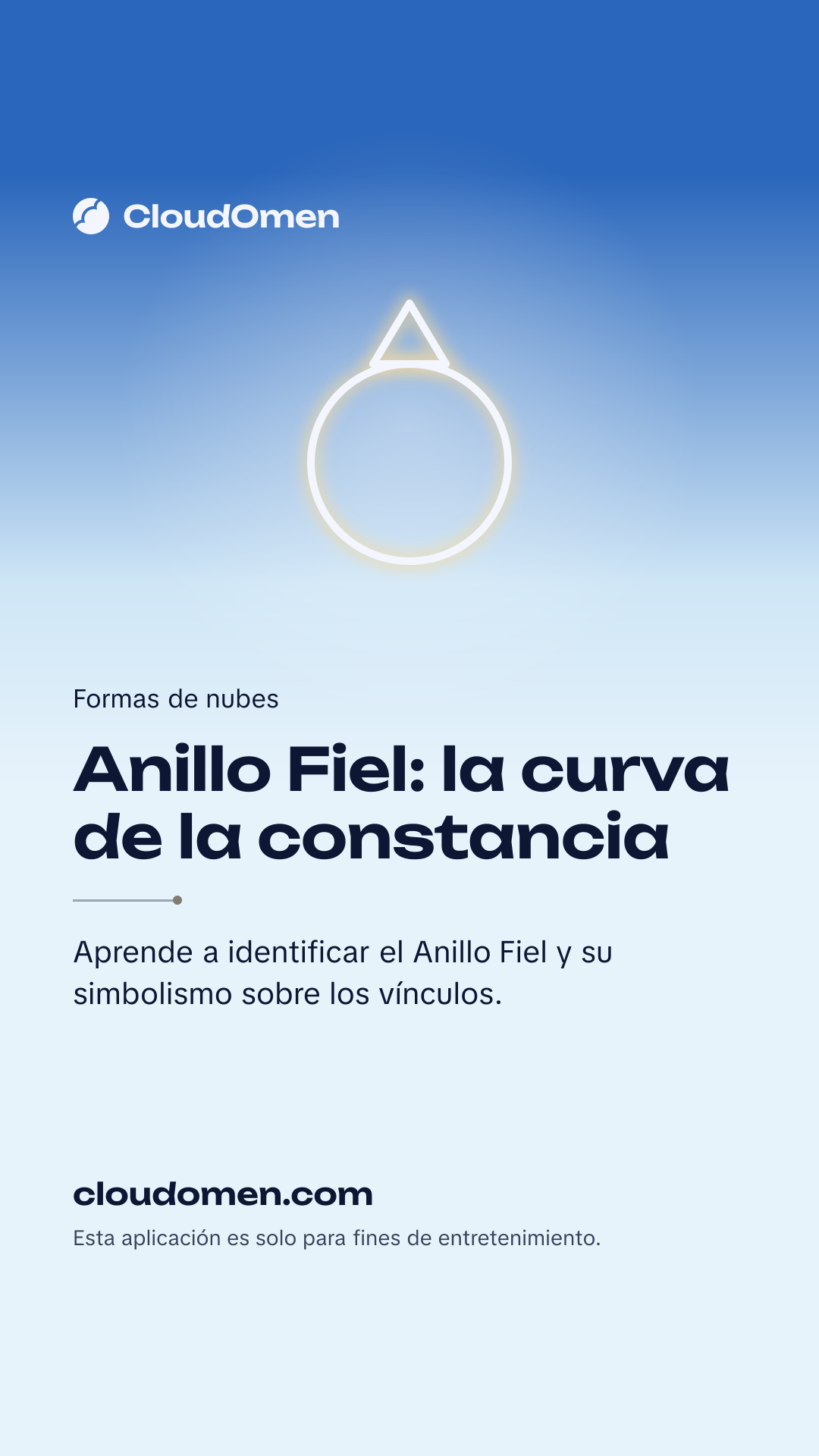 Imagen para historia: Anillo Fiel: la curva de la constancia
