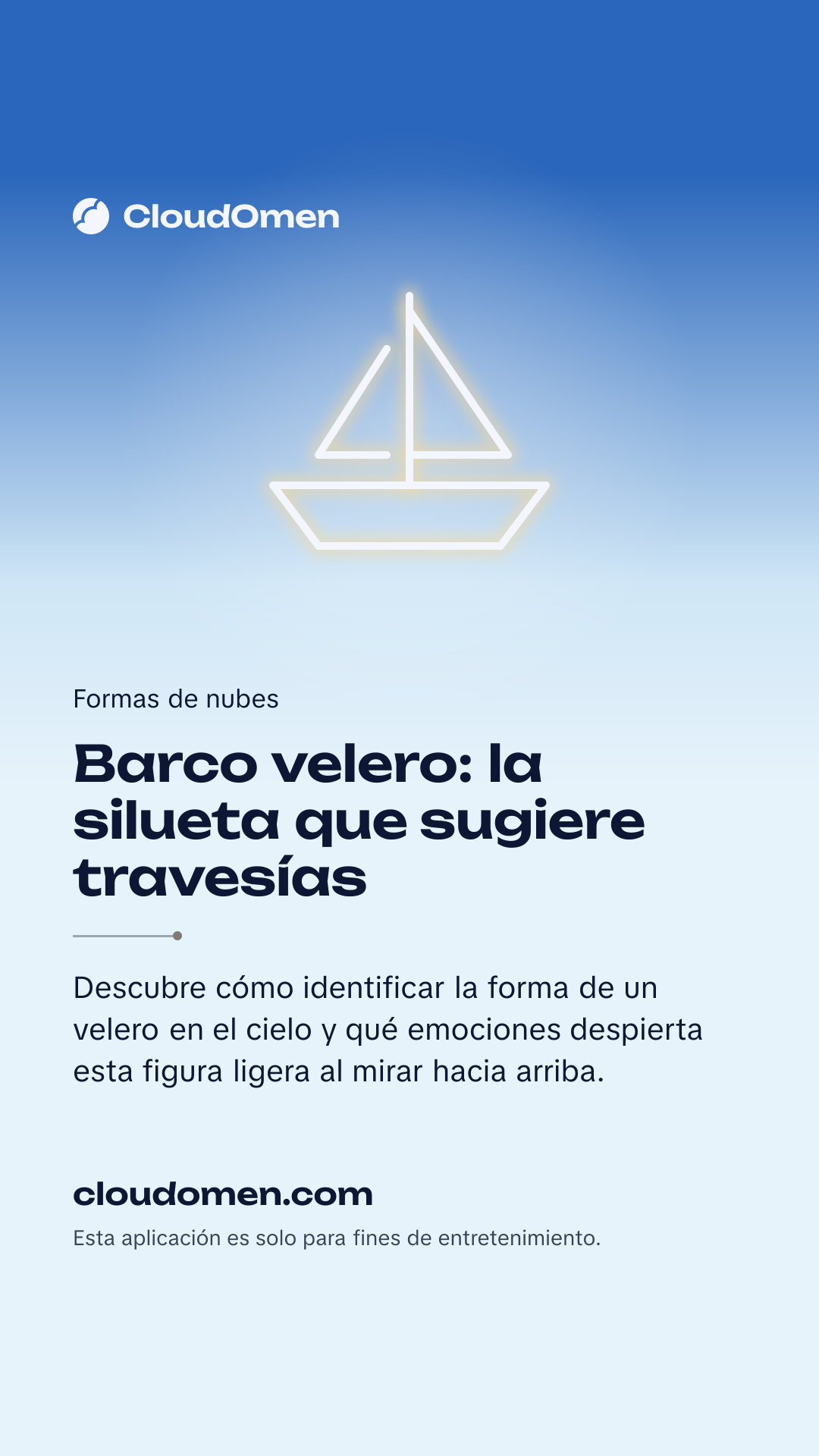Imagen para historia: Barco velero: la silueta que sugiere travesías