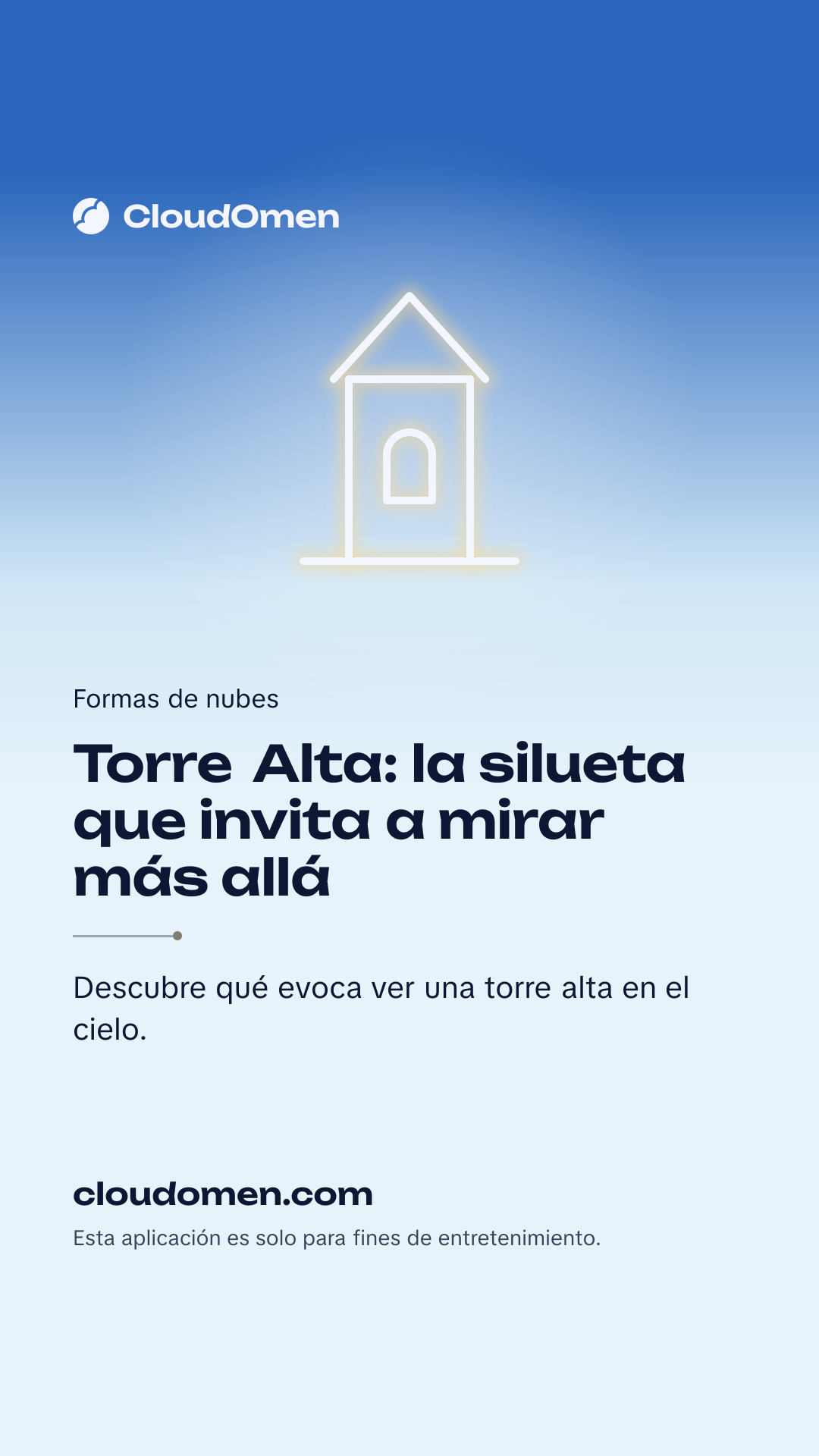 Imagen para historia: Torre Alta: la silueta que invita a mirar más allá