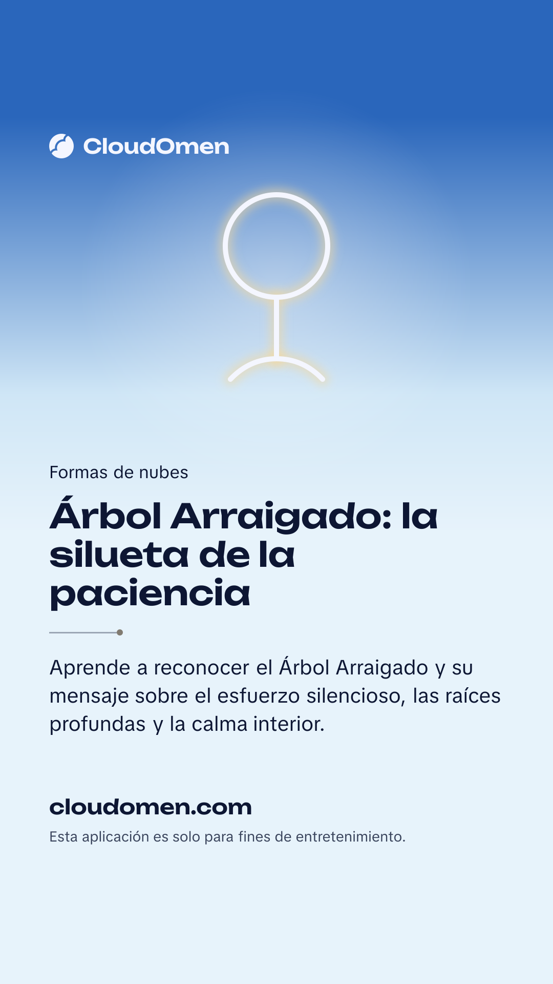 Imagen para historia: Árbol Arraigado: la silueta de la paciencia