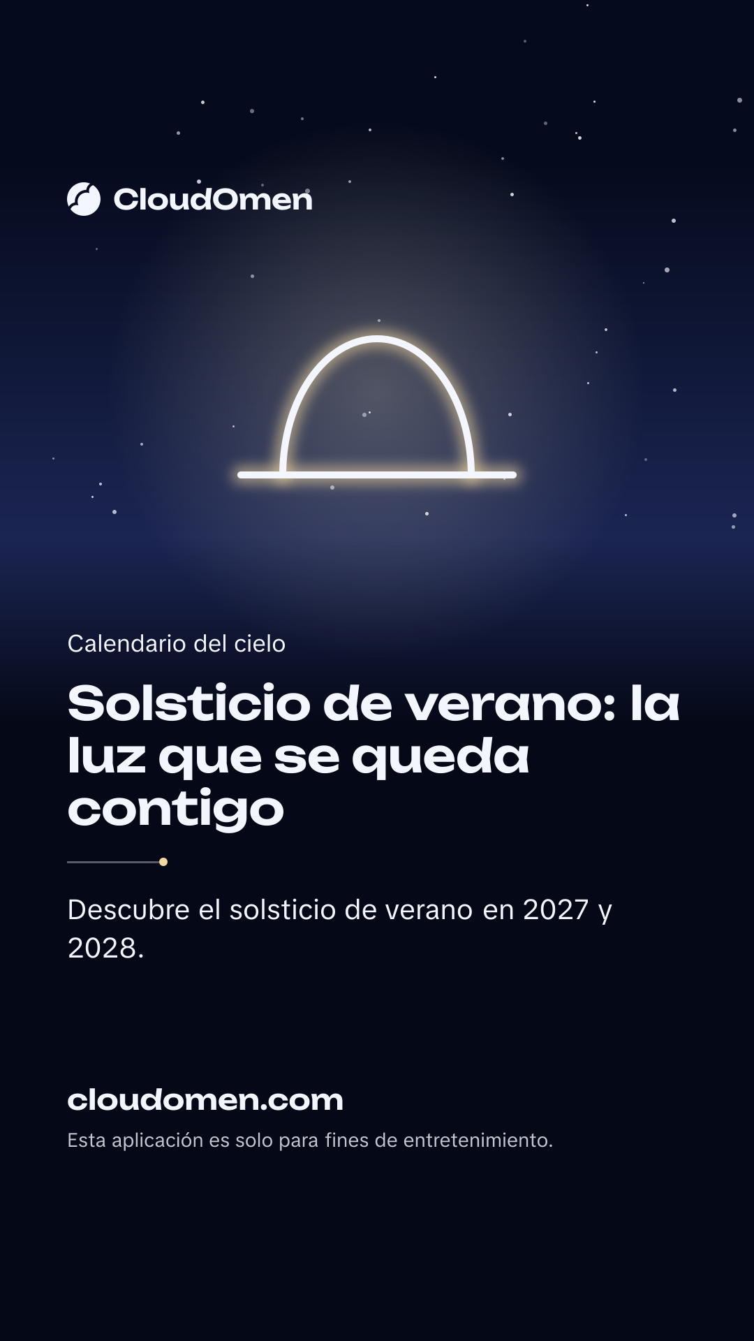 Imagen para historia: Solsticio de verano: la luz que se queda contigo
