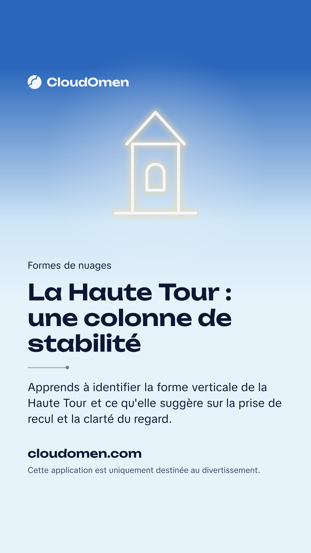 Image pour story : La Haute Tour : une colonne de stabilité