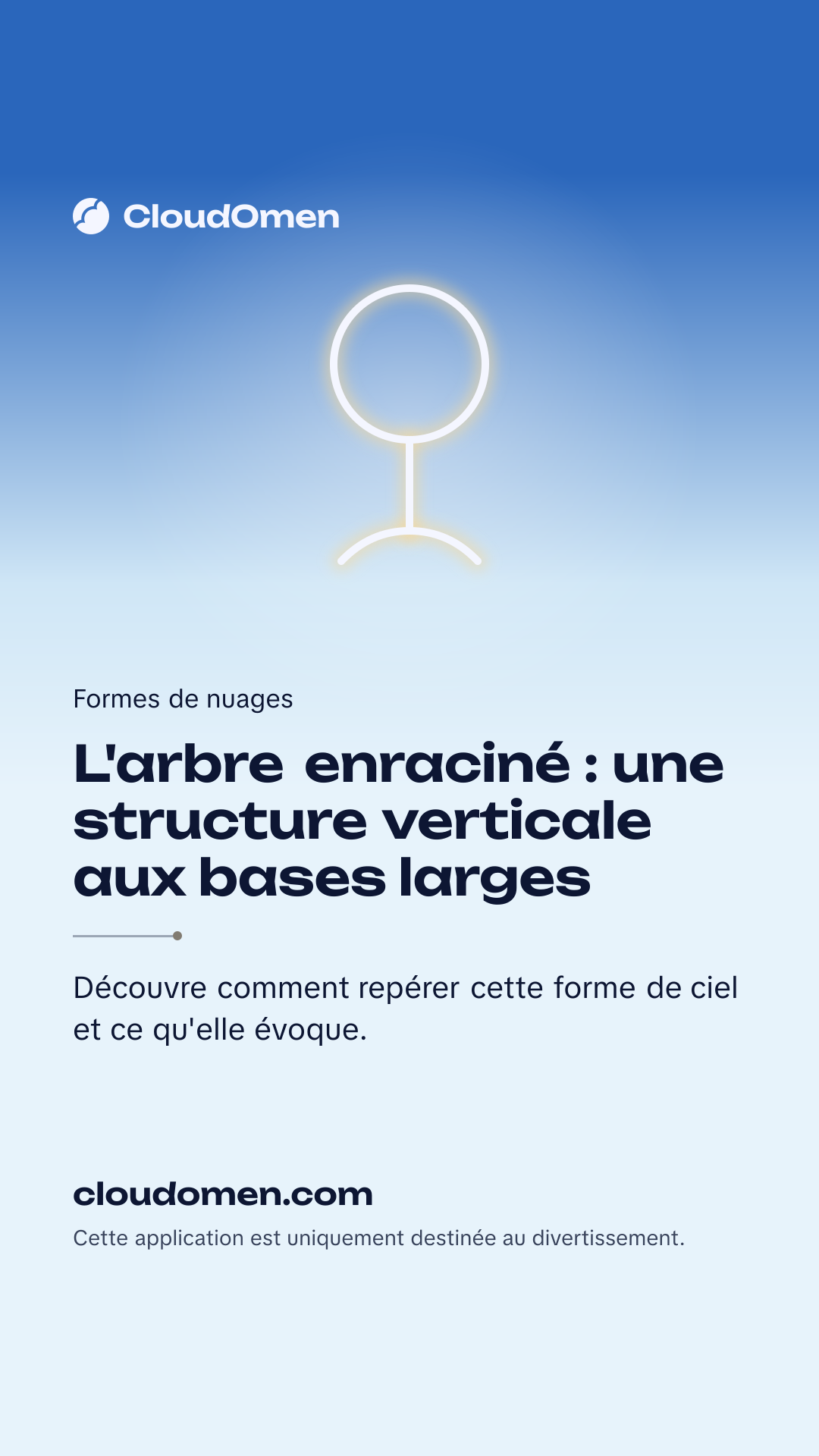 Image pour story : L'arbre enraciné : une structure verticale aux bases larges