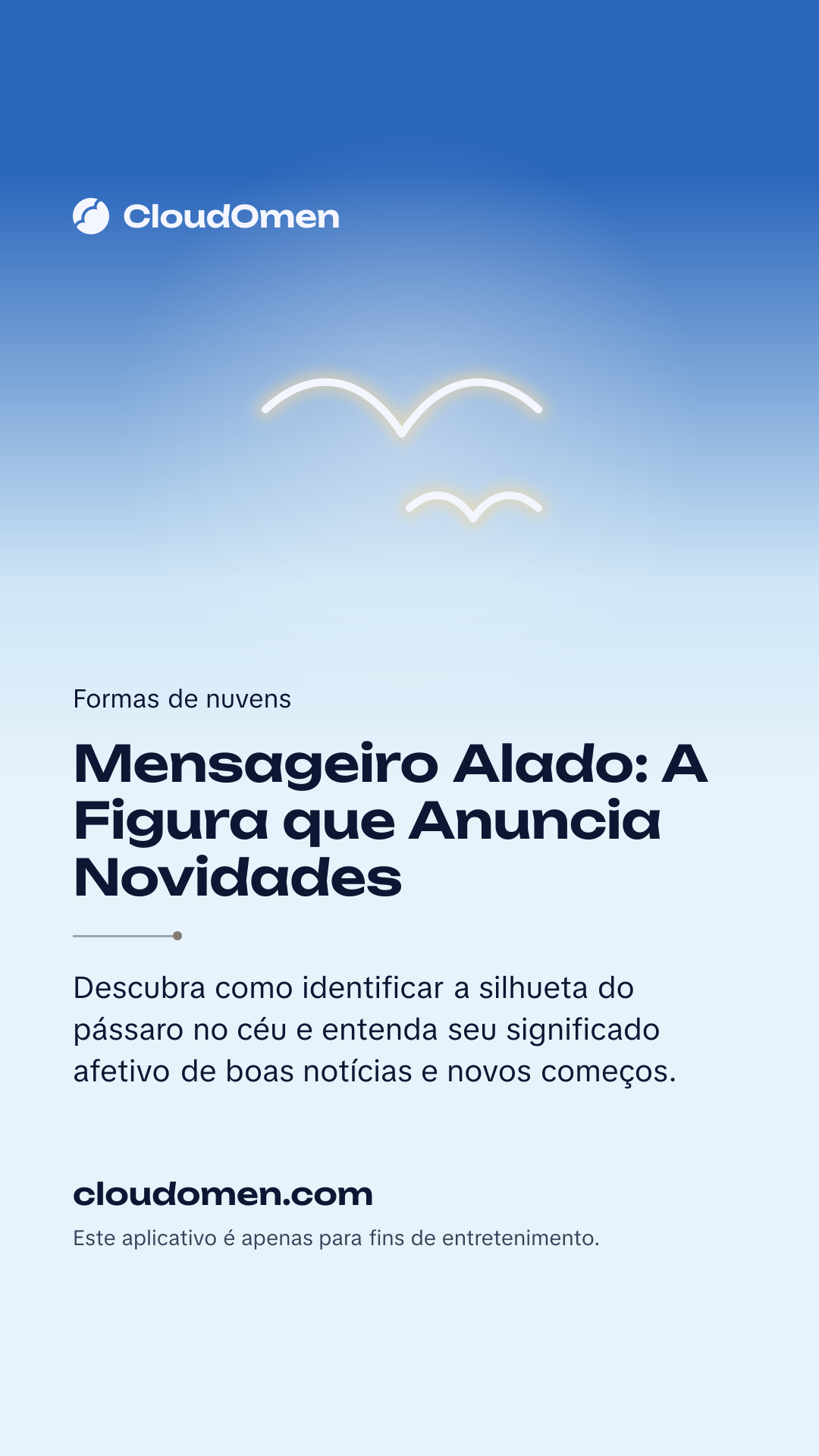 Imagem para stories: Mensageiro Alado: A Figura que Anuncia Novidades