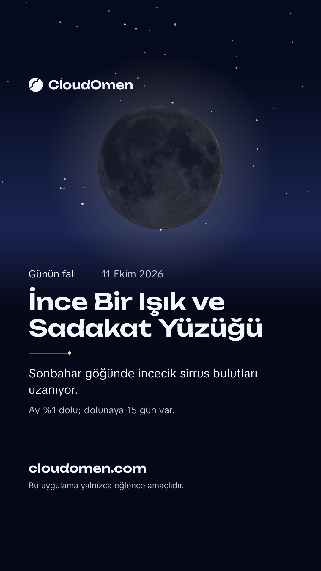 Hikâye görseli: İnce Bir Işık ve Sadakat Yüzüğü