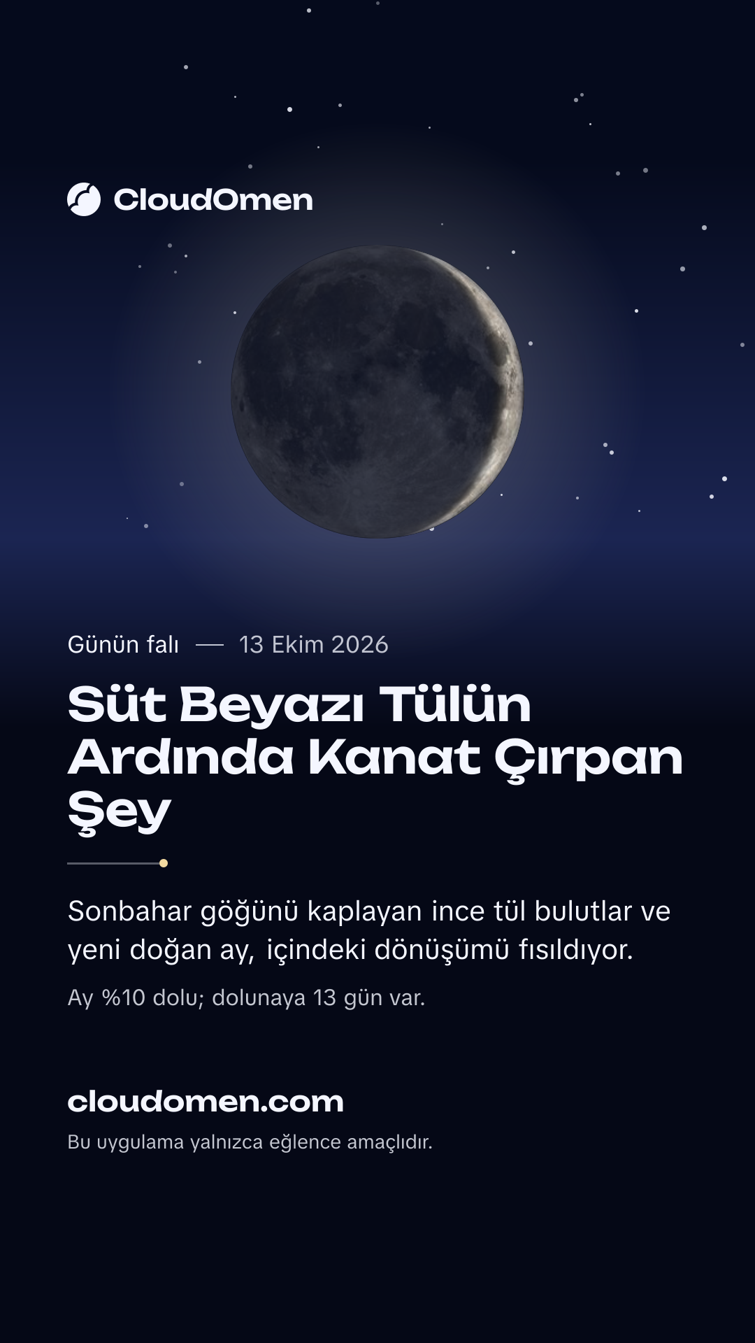 Hikâye görseli: Süt Beyazı Tülün Ardında Kanat Çırpan Şey
