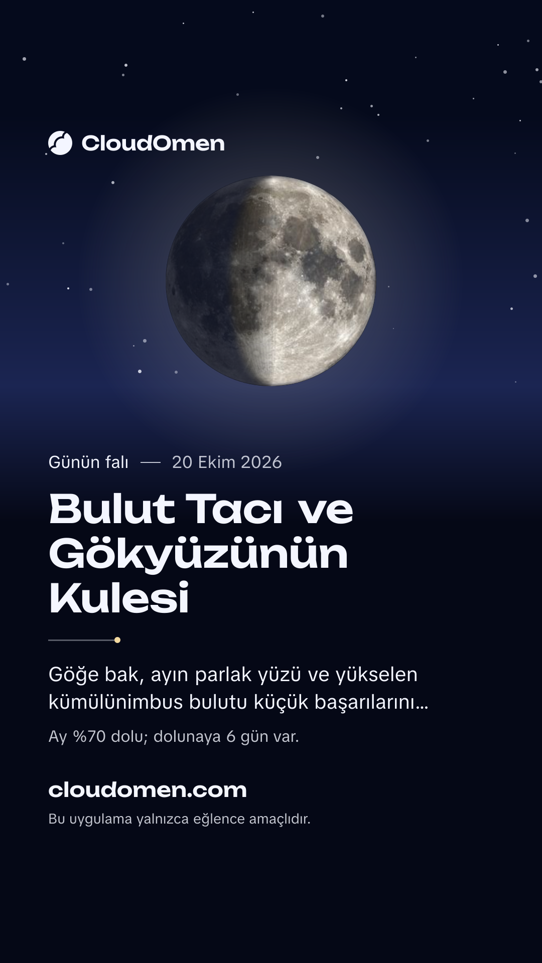 Hikâye görseli: Bulut Tacı ve Gökyüzünün Kulesi