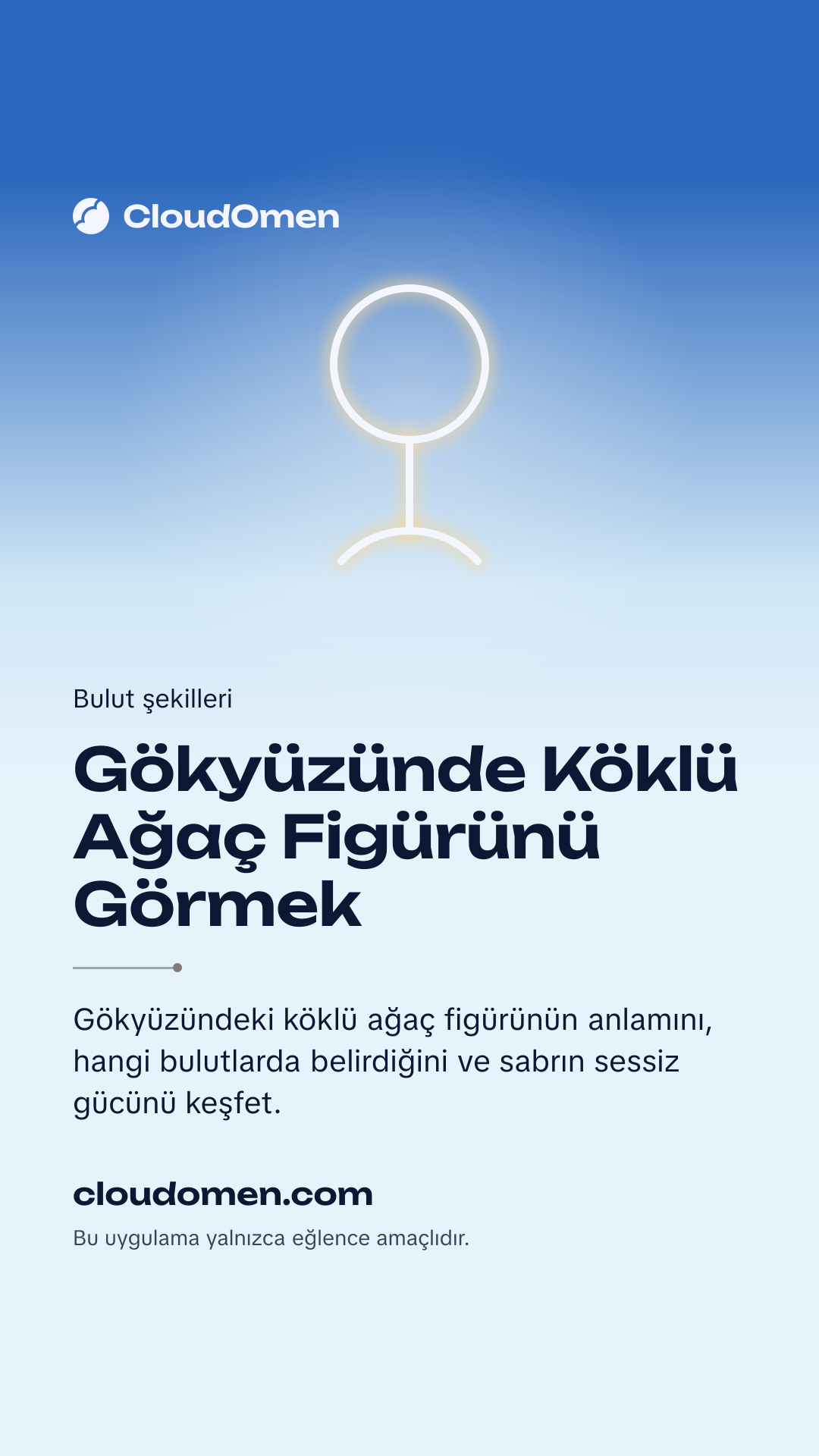 Hikâye görseli: Gökyüzünde Köklü Ağaç Figürünü Görmek