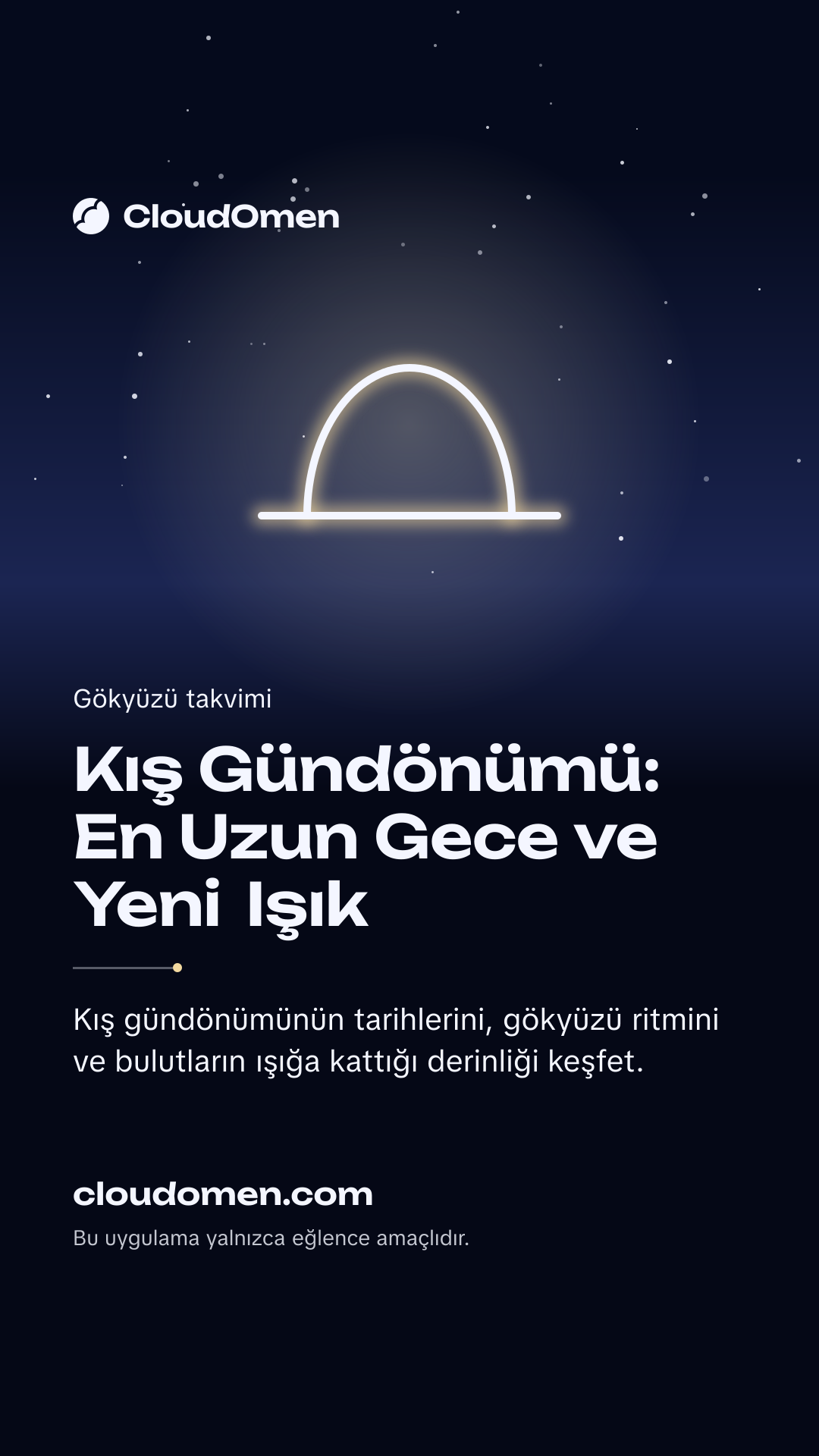 Hikâye görseli: Kış Gündönümü: En Uzun Gece ve Yeni Işık