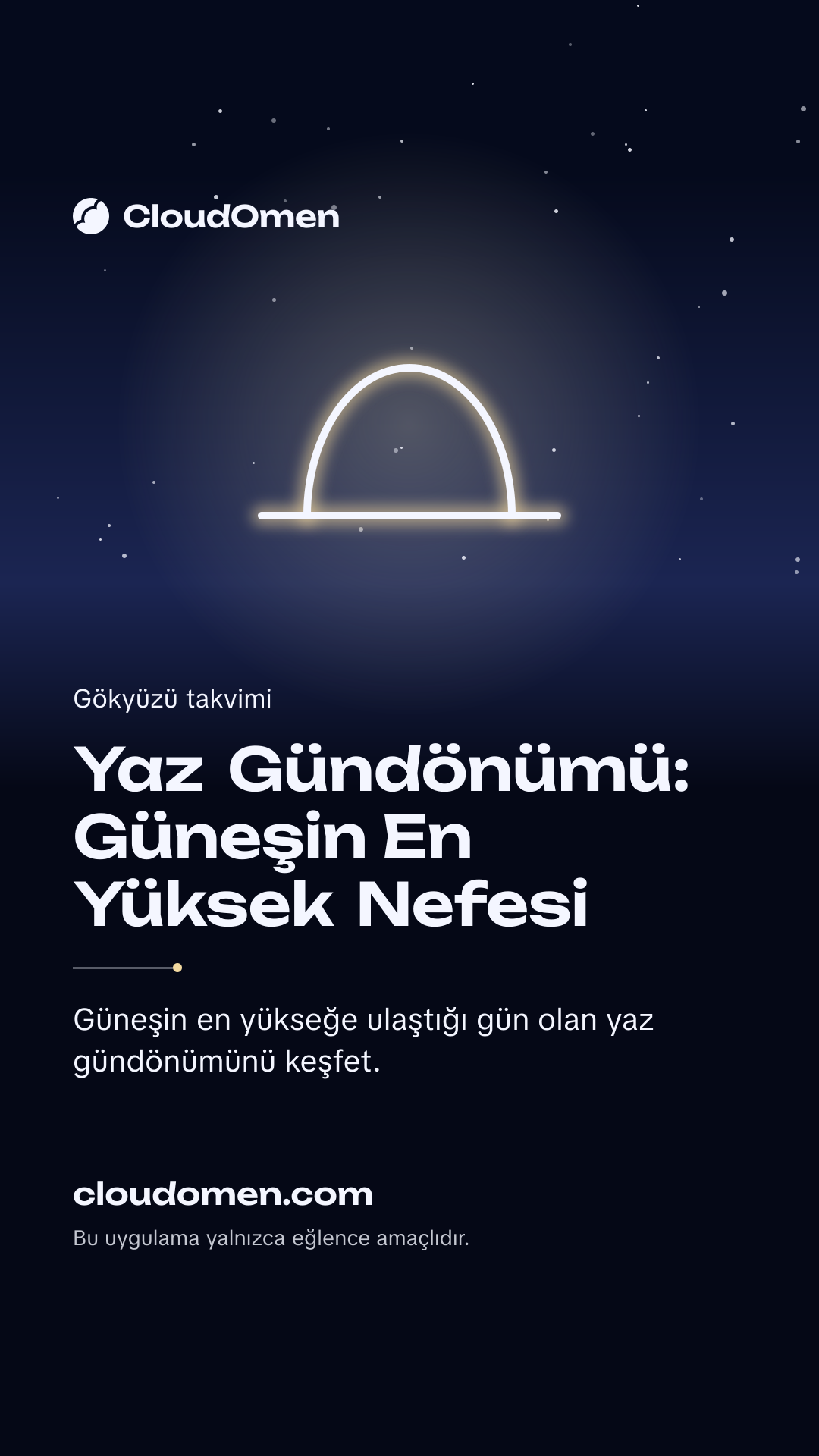 Hikâye görseli: Yaz Gündönümü: Güneşin En Yüksek Nefesi
